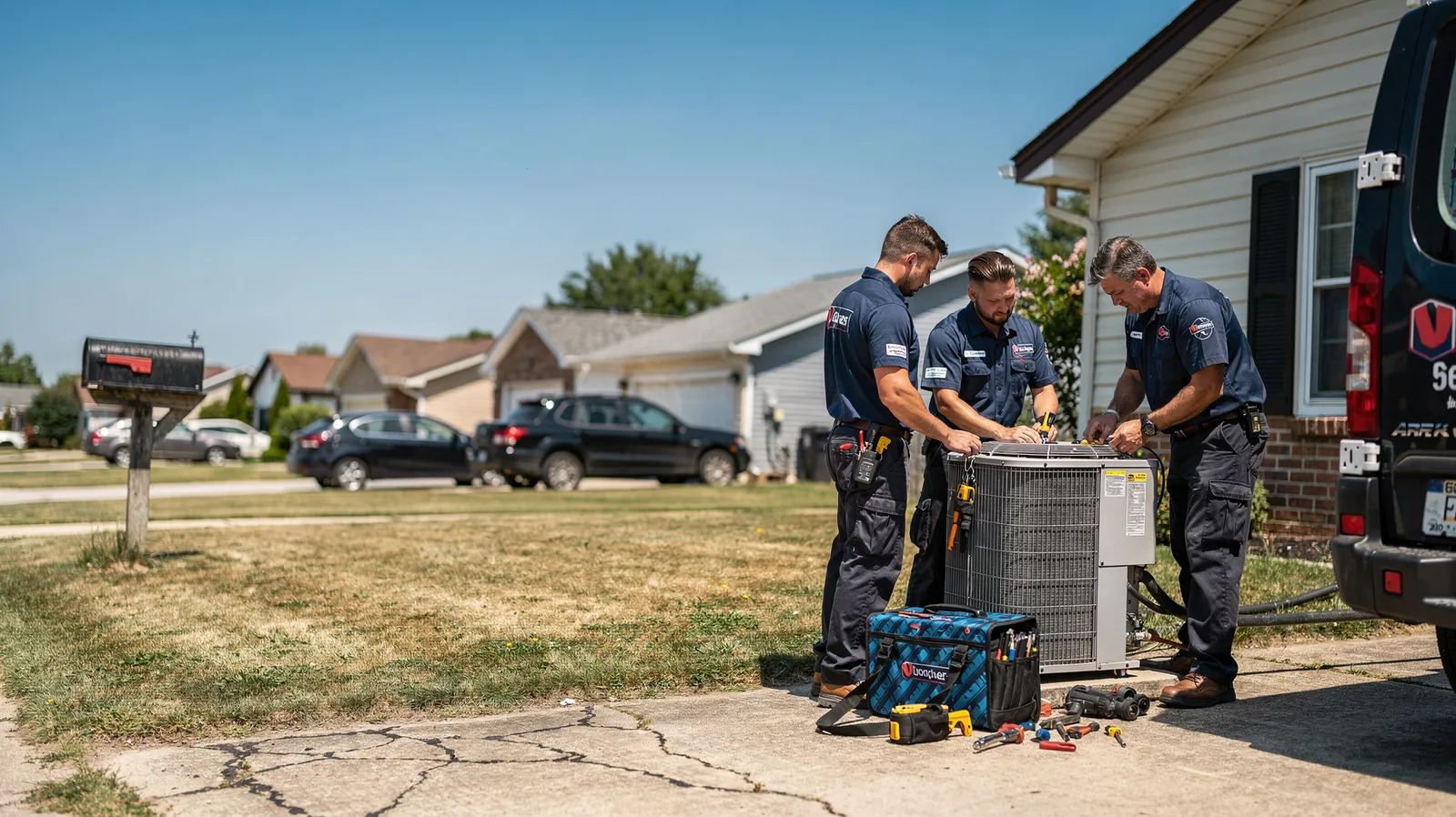 Hvac Repair in Osgood, IN near me